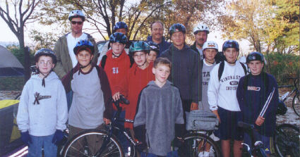 October 2000 50-mile Bikers